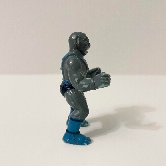 Vintage 1986 Thundercats Panthro 2.5 Inch Mini Figure Action Figure Telepix Flaw - Picture 3 of 16